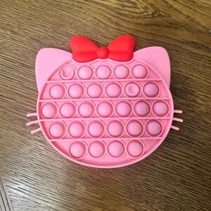 pop it fidget toy Sensory Hello Kitty Pink Game Distraction Gadget Sanrio